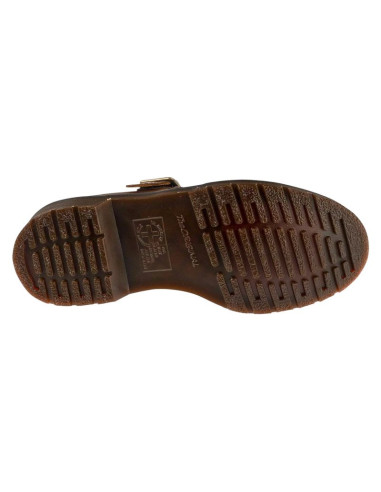 Dr. martens mary jane flower dm42391200 brązowe 36
