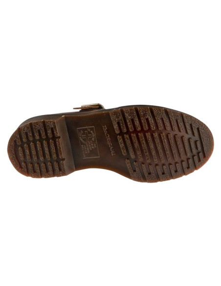 Dr. martens mary jane flower dm42391200 brązowe 36