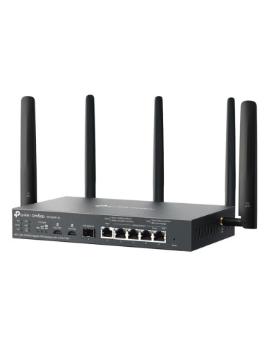 Tp-link omada er706wp-4g router bezprzewodowy gigabit ethernet dual-band (2.4 ghz/5 ghz) czarny