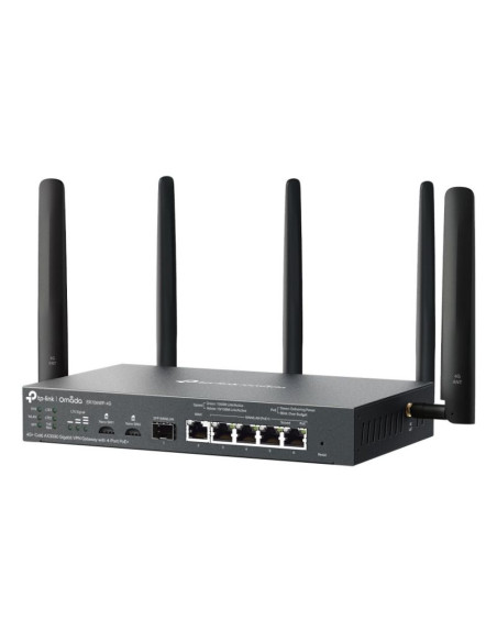 Tp-link omada er706wp-4g router bezprzewodowy gigabit ethernet dual-band (2.4 ghz/5 ghz) czarny