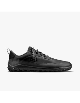 Buty męskie vivobarefoot tracker leather at low mens obsidian (309534-01)