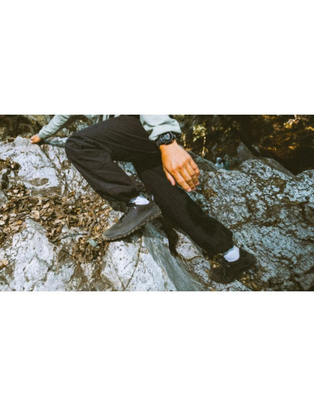 Buty męskie vivobarefoot tracker leather at low mens obsidian (309534-01)