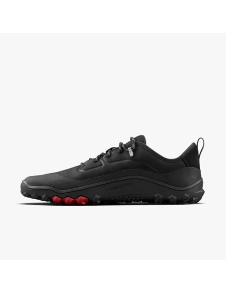Buty męskie vivobarefoot tracker leather at low mens obsidian (309534-01)