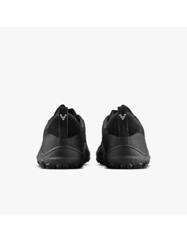 Buty męskie vivobarefoot tracker leather at low mens obsidian (309534-01)
