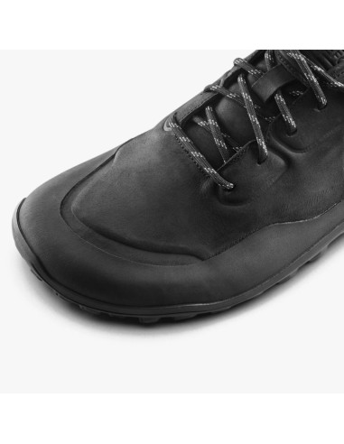 Buty męskie vivobarefoot tracker leather at low mens obsidian (309534-01)