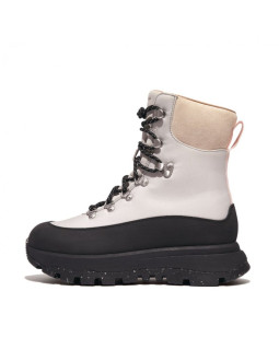 Buty fitflop neo-d-hyker e01 waterproof fabric/suede walking boots w