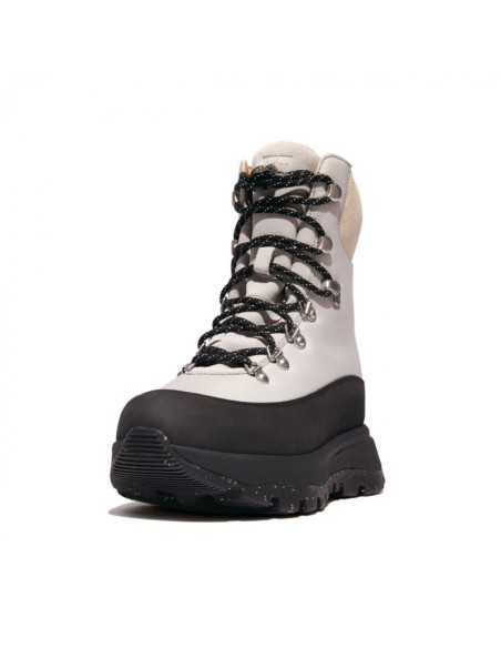 Buty fitflop neo-d-hyker e01 waterproof fabric/suede walking boots w