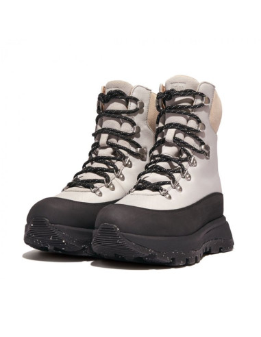 Buty fitflop neo-d-hyker e01 waterproof fabric/suede walking boots w
