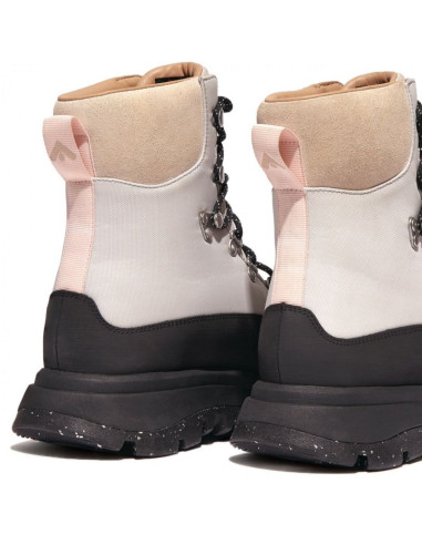 Buty fitflop neo-d-hyker e01 waterproof fabric/suede walking boots w