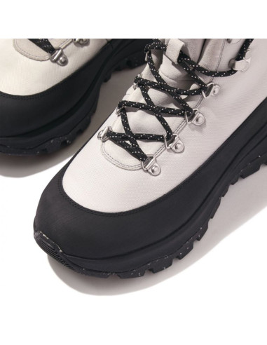 Buty fitflop neo-d-hyker e01 waterproof fabric/suede walking boots w