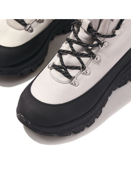 Buty fitflop neo-d-hyker e01 waterproof fabric/suede walking boots w