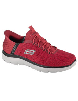 Skechers slip-ins: summits - key pace 232469-rdbk czerwone 41