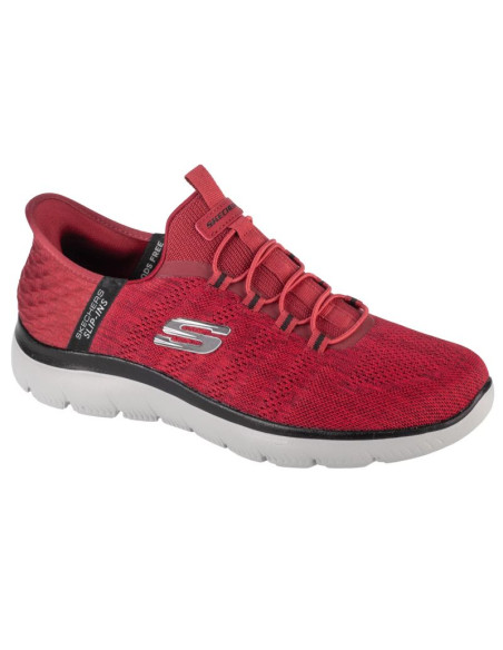 Skechers slip-ins: summits - key pace 232469-rdbk czerwone 41