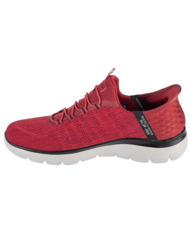 Skechers slip-ins: summits - key pace 232469-rdbk czerwone 41