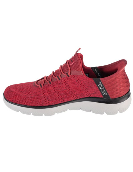 Skechers slip-ins: summits - key pace 232469-rdbk czerwone 41