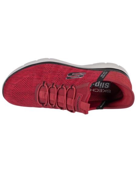 Skechers slip-ins: summits - key pace 232469-rdbk czerwone 41