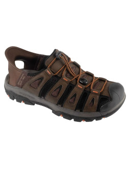 Skechers slip-ins: tresmen - norvick 205187-choc brązowe 42