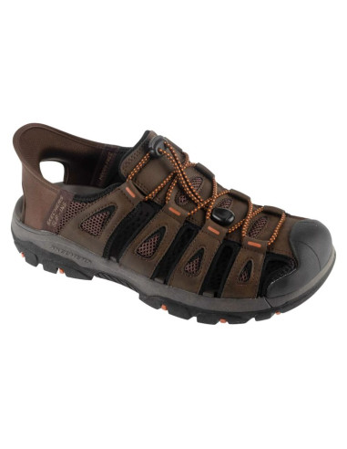 Skechers slip-ins: tresmen - norvick 205187-choc brązowe 42