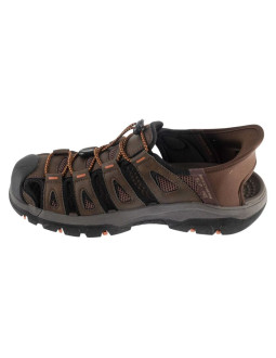 Skechers slip-ins: tresmen - norvick 205187-choc brązowe 42 2