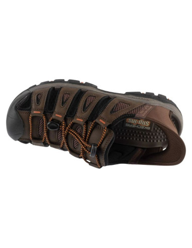 Skechers slip-ins: tresmen - norvick 205187-choc brązowe 42