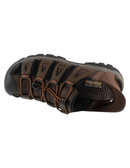Skechers slip-ins: tresmen - norvick 205187-choc brązowe 42