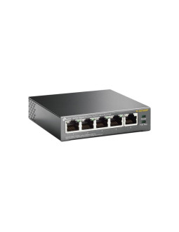 Tp-link tl-sg1005p nie zarządzany gigabit ethernet (10/100/1000) obsługa poe czarny 2
