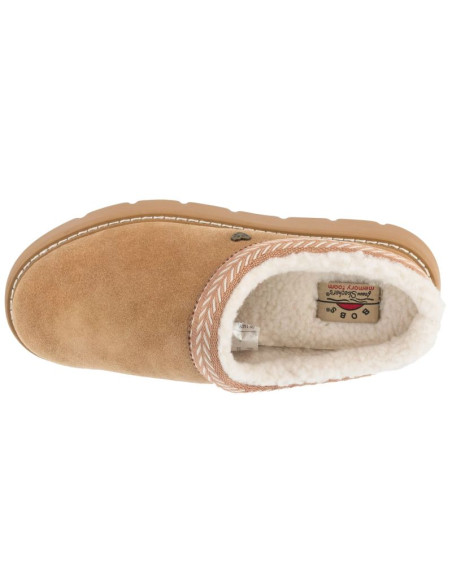 Skechers bobs keepsakes lite - fuzzy dreams 114749-csnt brązowe 36