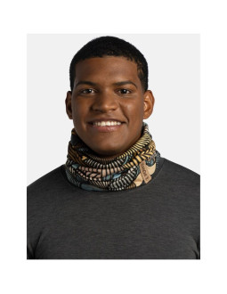 Bandana buff merino lw digital print hinged balaclava arlof pow multi   one size