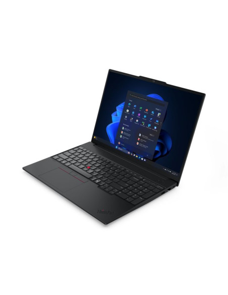 Lenovo thinkpad e16 gen 3 (intel) copilot+ pc intel core ultra 7 256v laptop 40,6 cm (16") wuxga 16 gb lpddr5x-sdram 512 gb ssd 