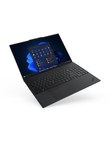 Lenovo thinkpad e16 gen 3 (intel) copilot+ pc intel core ultra 7 256v laptop 40,6 cm (16") wuxga 16 gb lpddr5x-sdram 512 gb ssd 