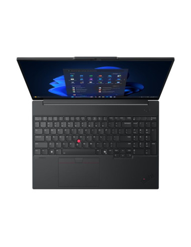Lenovo thinkpad e16 gen 3 (intel) copilot+ pc intel core ultra 7 256v laptop 40,6 cm (16") wuxga 16 gb lpddr5x-sdram 512 gb ssd 