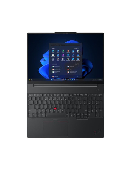 Lenovo thinkpad e16 gen 3 (intel) copilot+ pc intel core ultra 7 256v laptop 40,6 cm (16") wuxga 16 gb lpddr5x-sdram 512 gb ssd 