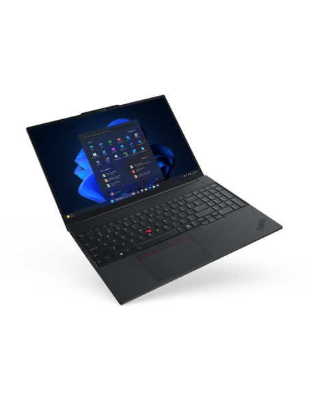 Lenovo thinkpad e16 gen 3 (intel) copilot+ pc intel core ultra 7 256v laptop 40,6 cm (16") wuxga 16 gb lpddr5x-sdram 512 gb ssd 