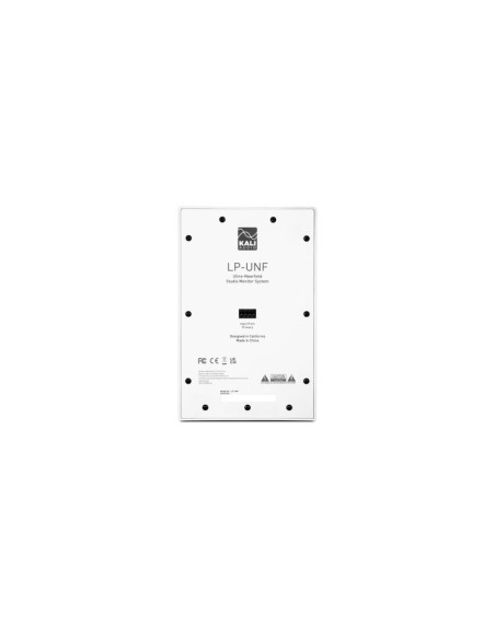 Kali audio lp-unf wh - para monitorów odsłuchowych z bluetooth. głośniki multimedialne, białe.