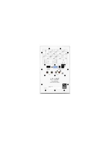 Kali audio lp-unf wh - para monitorów odsłuchowych z bluetooth. głośniki multimedialne, białe.