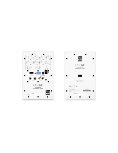 Kali audio lp-unf wh - para monitorów odsłuchowych z bluetooth. głośniki multimedialne, białe.