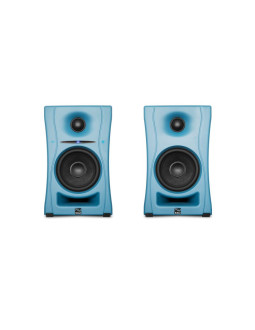 Kali audio lp-unf-b - para monitorów odsłuchowych z bluetooth. głośniki multimedialne, niebieskie.