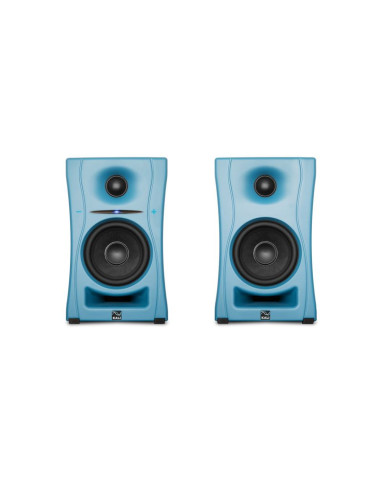 Kali audio lp-unf-b - para monitorów odsłuchowych z bluetooth. głośniki multimedialne, niebieskie.