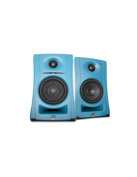 Kali audio lp-unf-b - para monitorów odsłuchowych z bluetooth. głośniki multimedialne, niebieskie.