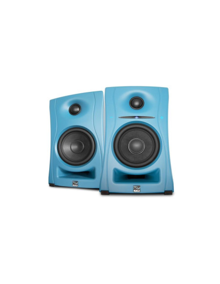 Kali audio lp-unf-b - para monitorów odsłuchowych z bluetooth. głośniki multimedialne, niebieskie.