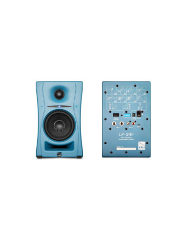Kali audio lp-unf-b - para monitorów odsłuchowych z bluetooth. głośniki multimedialne, niebieskie.