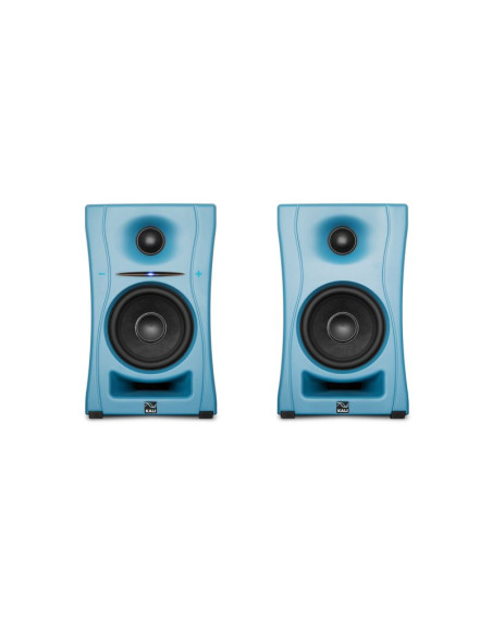 Kali audio lp-unf-b - para monitorów odsłuchowych z bluetooth. głośniki multimedialne, niebieskie.