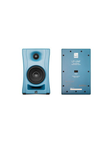 Kali audio lp-unf-b - para monitorów odsłuchowych z bluetooth. głośniki multimedialne, niebieskie.