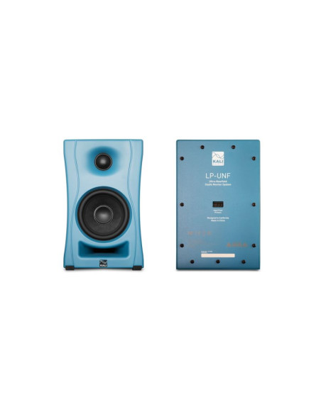 Kali audio lp-unf-b - para monitorów odsłuchowych z bluetooth. głośniki multimedialne, niebieskie.