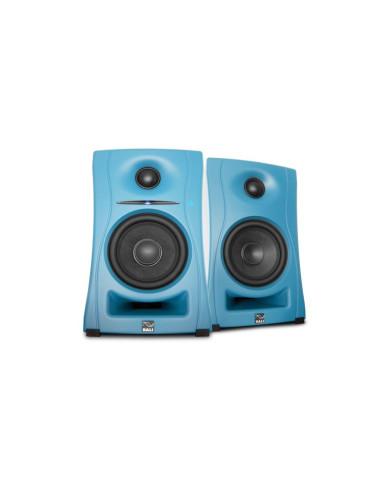 Kali audio lp-unf-b - para monitorów odsłuchowych z bluetooth. głośniki multimedialne, niebieskie.