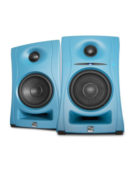 Kali audio lp-unf-b - para monitorów odsłuchowych z bluetooth. głośniki multimedialne, niebieskie.