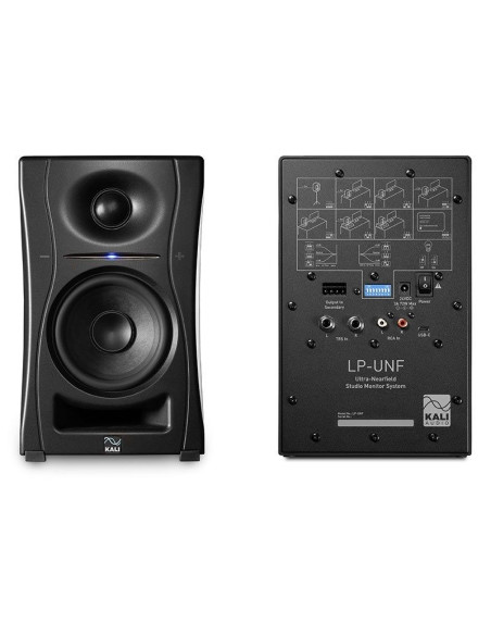 Kali audio lp-unf - para monitorów odsłuchowych z bluetooth. głośniki multimedialne, czarne.