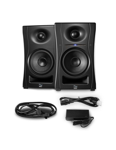 Kali audio lp-unf - para monitorów odsłuchowych z bluetooth. głośniki multimedialne, czarne.
