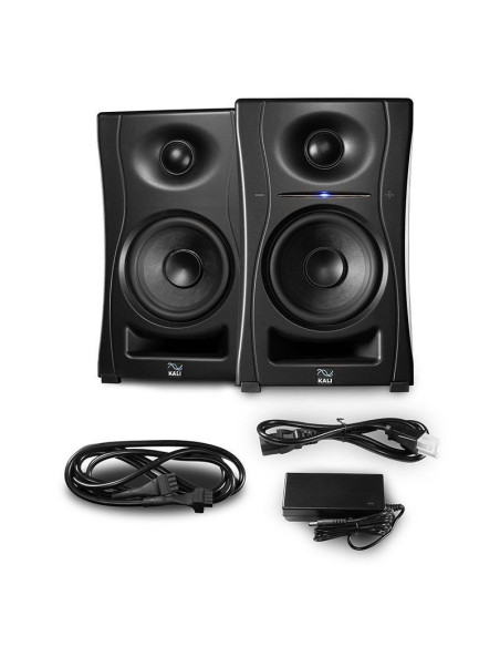 Kali audio lp-unf - para monitorów odsłuchowych z bluetooth. głośniki multimedialne, czarne.