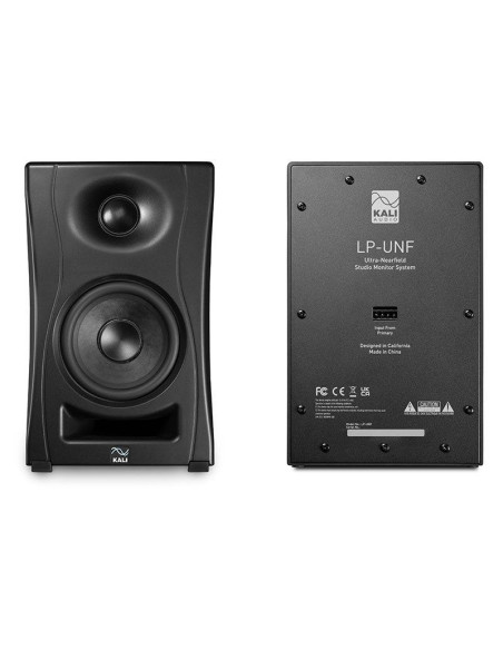 Kali audio lp-unf - para monitorów odsłuchowych z bluetooth. głośniki multimedialne, czarne.